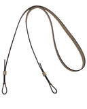 3/4" CROSSBODY STRAP in Beige Napa bag strap Kendall Conrad   