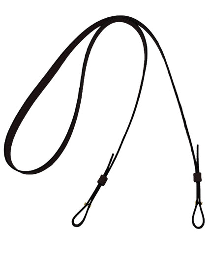 3/4" CROSSBODY STRAP in Black Napa bag strap Kendall Conrad   