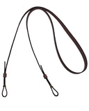 3/4" CROSSBODY STRAP in Umber Napa bag strap Kendall Conrad   