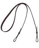 3/4" CROSSBODY STRAP in Umber Napa bag strap Kendall Conrad   