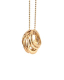 FIVE RING CHAIN NECKLACE new jewelry arrivals, Kendall Conrad   