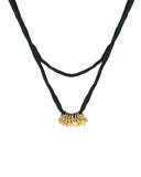 EIGHT DISC CHOKER jewelry, Kendall Conrad   