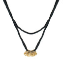 EIGHT DISC CHOKER jewelry, Kendall Conrad   