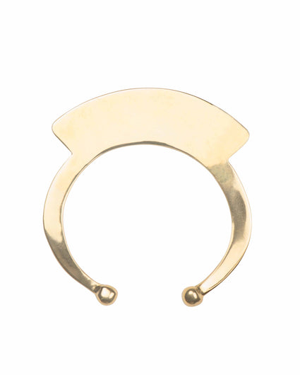 ABANICO I CUFF BRACELET jewelry, bracelet Kendall Conrad Brass  