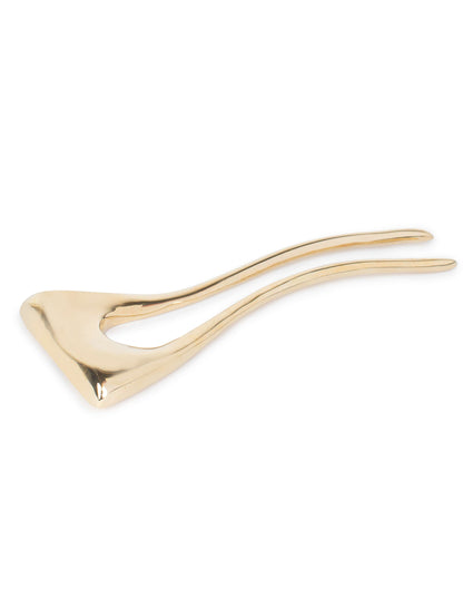 ABANICO II HAIR HOOK Hair Pin Kendall Conrad Gold Plated  