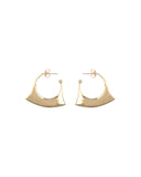 ABANICO I HOOP EARRINGS jewelry, earrings Kendall Conrad Gold Plated  