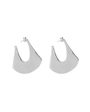 ABANICO II HOOP EARRINGS jewelry, Kendall Conrad Sterling Silver  