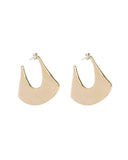 ABANICO II HOOP EARRINGS jewelry, Kendall Conrad Gold Plated  