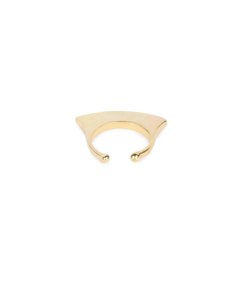 ABANICO I RING jewelry, ring Kendall Conrad Brass 6 