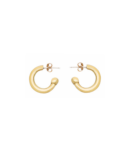BALL III HOOP EARRINGS new jewelry arrivals, Kendall Conrad Gold Plated  