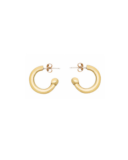 BALL III HOOP EARRINGS new jewelry arrivals, Kendall Conrad Gold Plated  