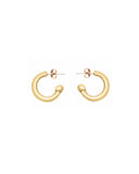 BALL III HOOP EARRINGS new jewelry arrivals, Kendall Conrad Gold Plated  