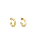 BALL III HOOP EARRINGS new jewelry arrivals, Kendall Conrad Brass  