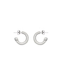 BALL III HOOP EARRINGS new jewelry arrivals, Kendall Conrad Sterling Silver  