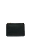 BOLSILLO I ZIP POUCH in Black Napa leather case Kendall Conrad   