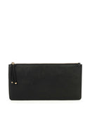 BOLSILLO IV CLUTCH in Black Napa leather case Kendall Conrad   