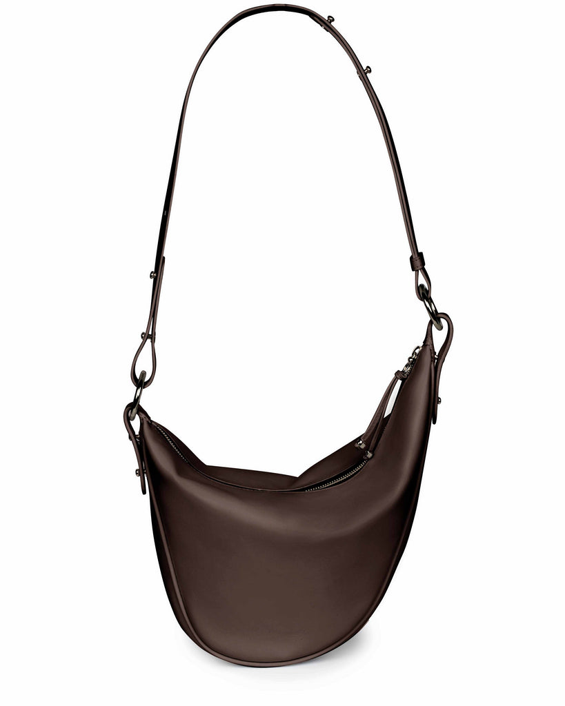 BOTITA CROSSBODY BAG in Umber Napa crossbody bag Kendall Conrad   