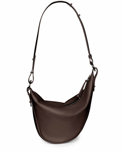 BOTITA CROSSBODY BAG in Umber Napa crossbody bag Kendall Conrad   