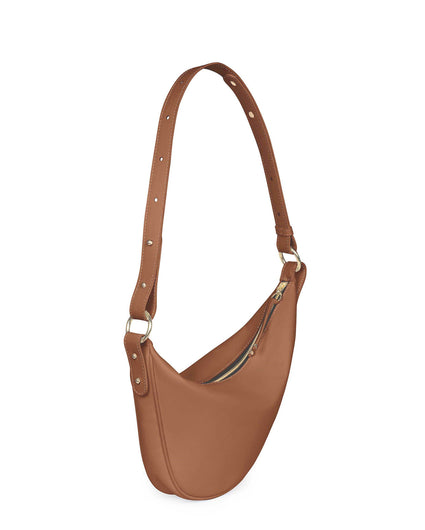 BOTITA CROSSBODY BAG in Sienna Napa crossbody bag Kendall Conrad   
