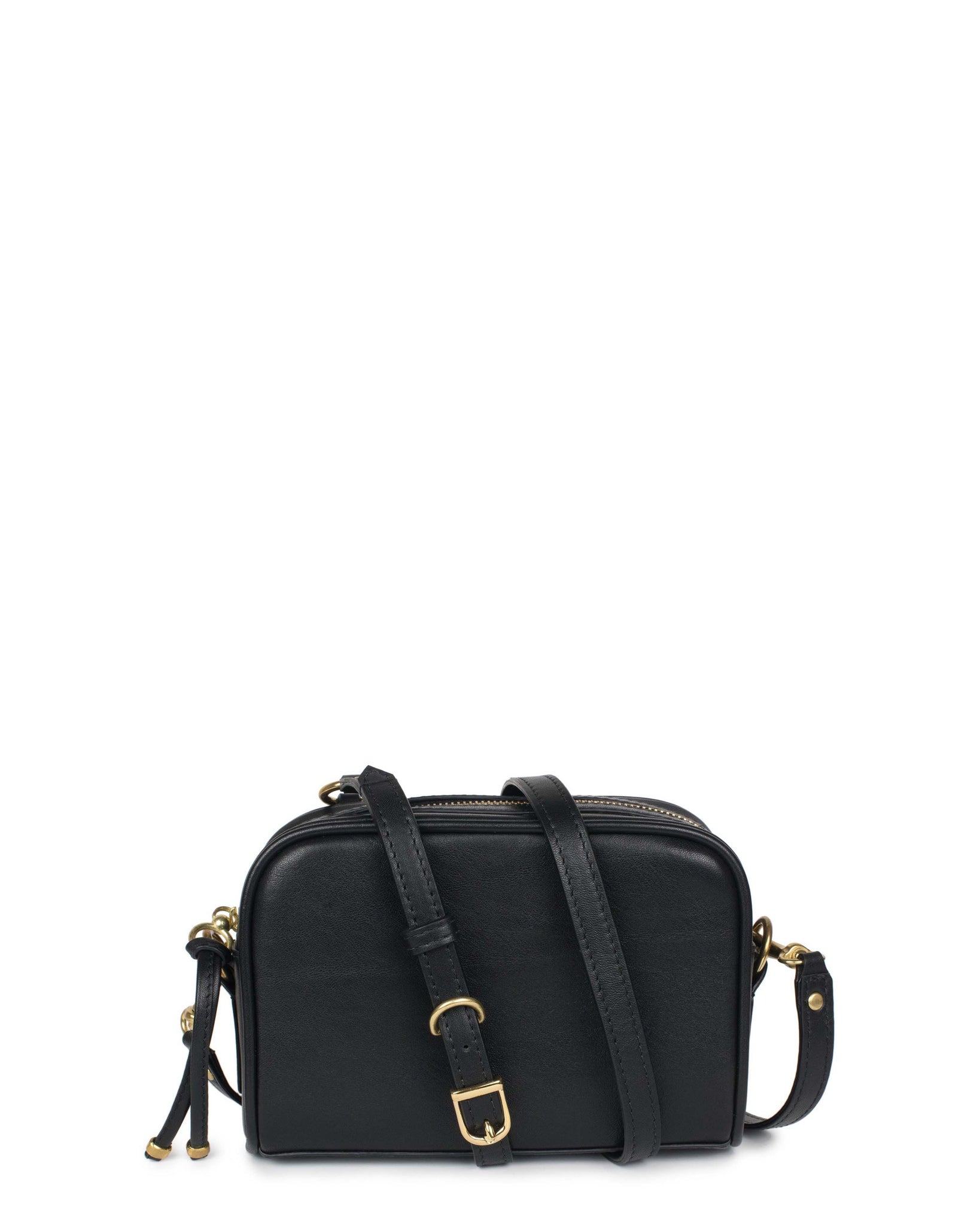 Chi Chi Mini Bag in Black Napa