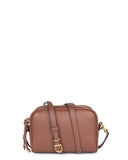 CHI CHI MINI BAG in Sienna Napa small bag Kendall Conrad   