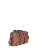 CHI CHI MINI BAG in Sienna Napa small bag Kendall Conrad   