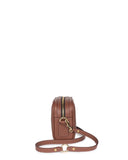 CHI CHI MINI BAG in Sienna Napa small bag Kendall Conrad   