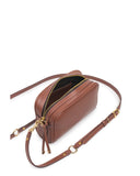 CHI CHI MINI BAG in Sienna Napa small bag Kendall Conrad   