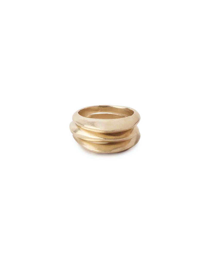 CRESTA RING I ring Kendall Conrad 5 Brass 