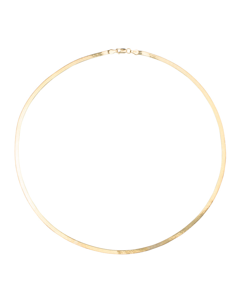 DISCO 3 CHAIN NECKLACE gold Kendall Conrad   