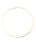 DISCO 3 CHAIN NECKLACE gold Kendall Conrad   