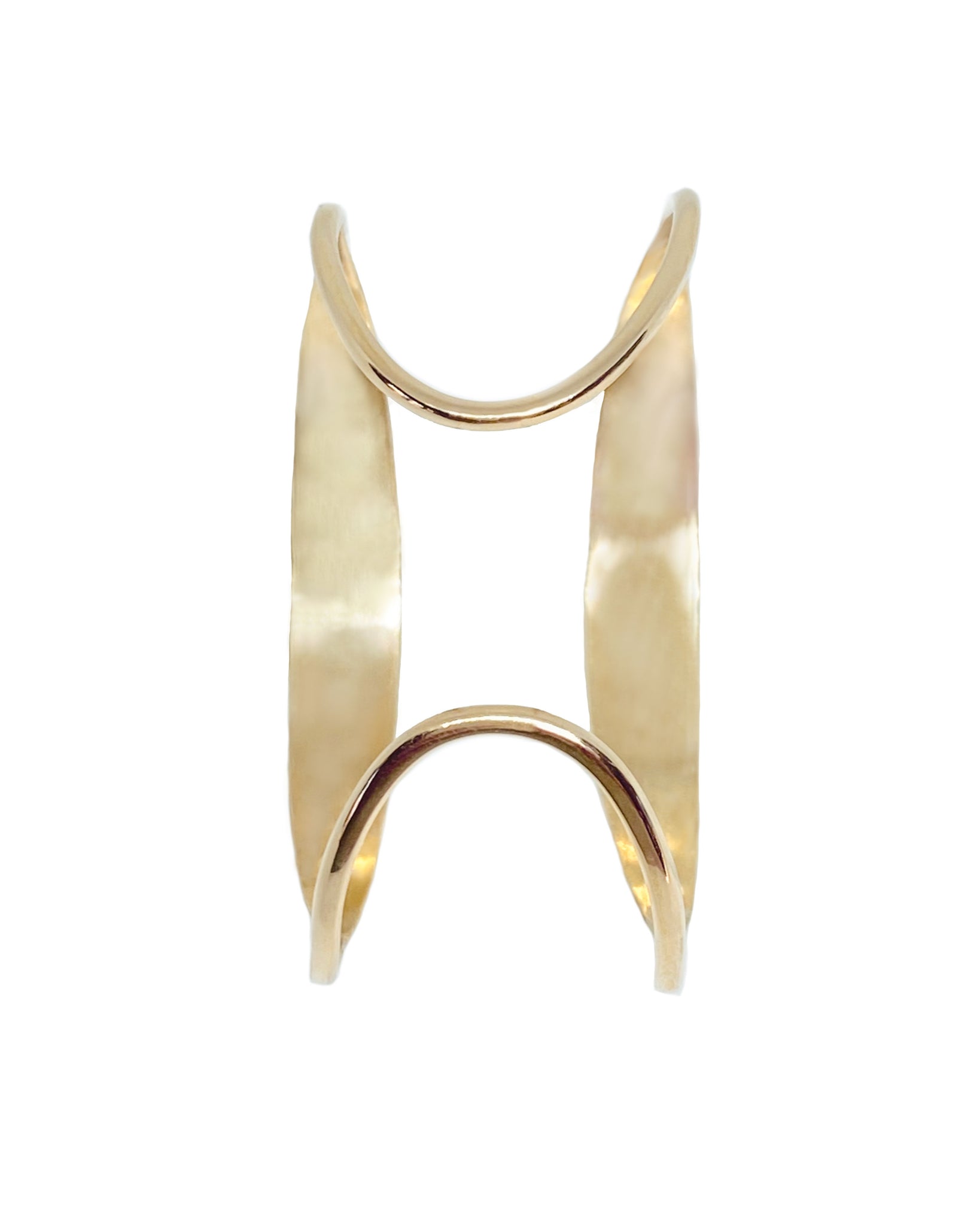 NAKED UPPER ARM CUFF BRACELET – Kendall Conrad