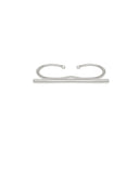 DOUBLE RING BAR ring Kendall Conrad   