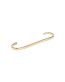 EAR BAND LONG CUFF gold Kendall Conrad   