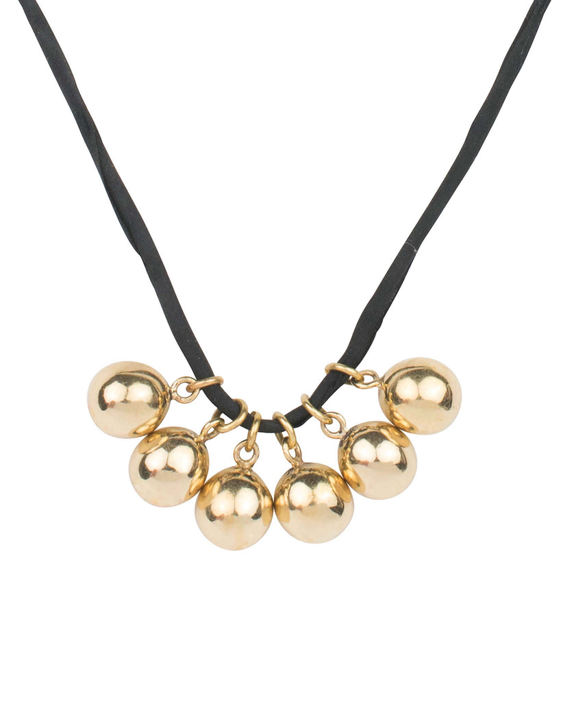 ESFERA VI CHARM NECKLACE jewelry, Kendall Conrad Brown Brass 