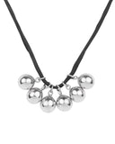ESFERA VI CHARM NECKLACE jewelry, Kendall Conrad Brown Sterling Silver 