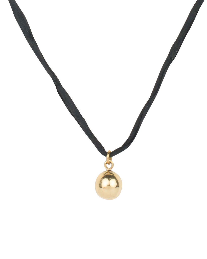 ESFERA CHARM NECKLACE jewelry, Kendall Conrad Brown Brass 