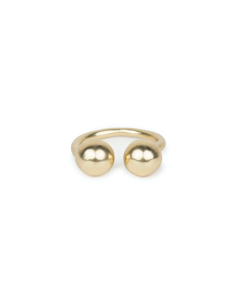 ESFERA RING CUFF jewelry, Kendall Conrad Brass  