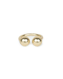 ESFERA RING CUFF jewelry, Kendall Conrad Brass  