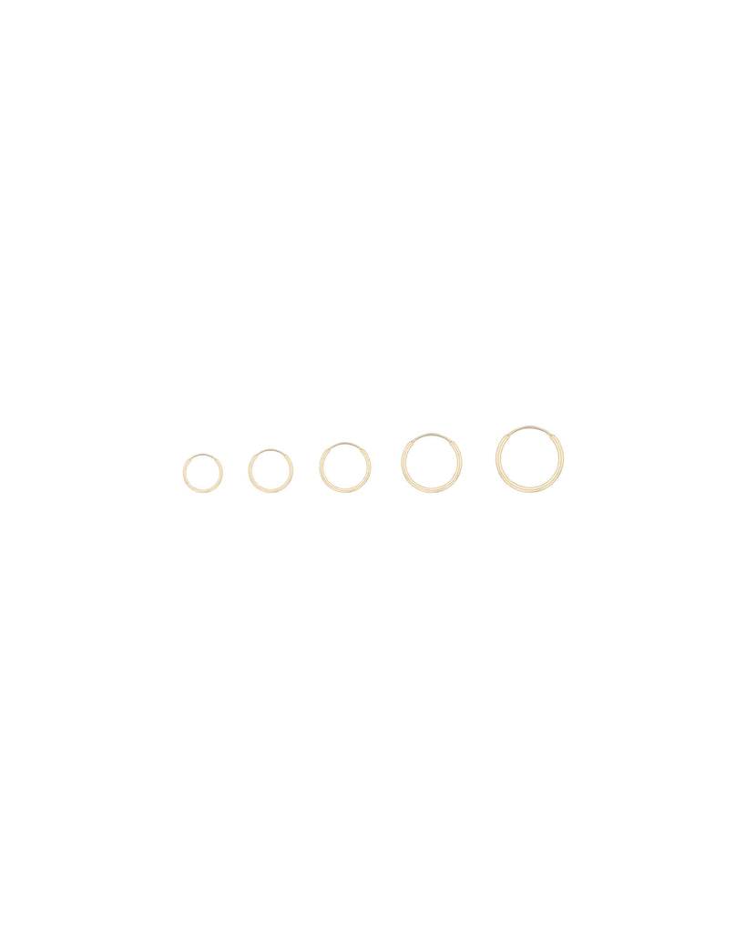 ESSENTIAL HOOP EARRINGS earrings Kendall Conrad   