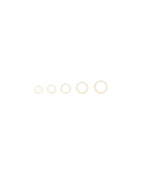 ESSENTIAL HOOP EARRINGS earrings Kendall Conrad   