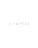 ESSENTIAL HOOP EARRINGS earrings Kendall Conrad   
