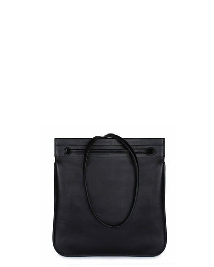 GIRONA II SHOULDER AND CROSSBODY BAG in Black Napa small leather bag Kendall Conrad   