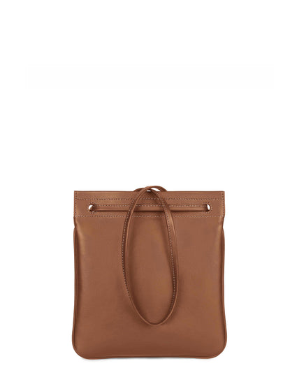 GIRONA II SHOULDER AND CROSSBODY BAG in Sienna Napa small leather bag Kendall Conrad   