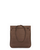 GIRONA II SHOULDER AND CROSSBODY BAG in Umber Napa small leather bag Kendall Conrad   