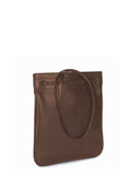 GIRONA II SHOULDER AND CROSSBODY BAG in Umber Napa small leather bag Kendall Conrad   