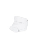 GIRONA WRIST WRAP in White Napa leather bracelet Kendall Conrad   