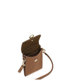 GITANA MINI + BELT BAG in Sienna Napa small phone case bag Kendall Conrad   