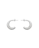 GRANDE  HOOP EARRINGS new jewelry arrivals, Kendall Conrad Sterling SIlver  