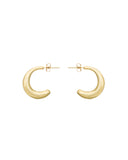 GRANDE  HOOP EARRINGS new jewelry arrivals, Kendall Conrad Gold Plated  